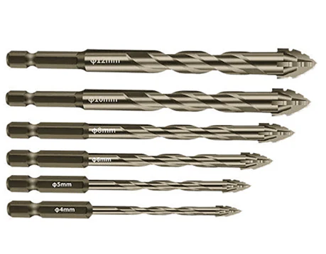 TitanBore – 4 Flute Industrial Grade Drill Bit