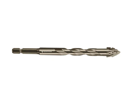 TitanBore – 4 Flute Industrial Grade Drill Bit