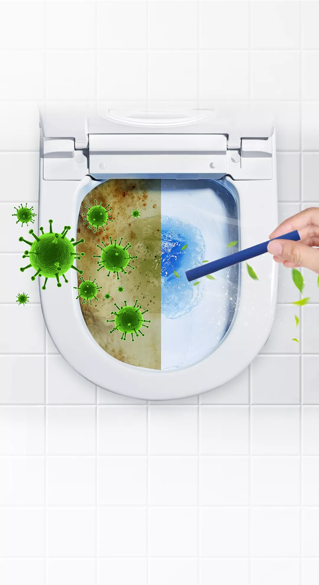FreshFlush – Long-Lasting Toilet Cleaning Sticks