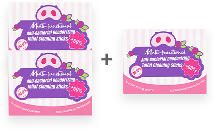 CleanWave – Toilet Cleaning Sticks