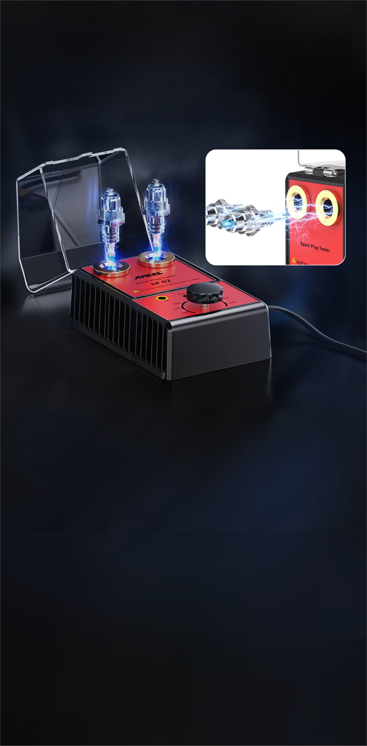 FirePulse - High Precision Spark Plug Tester