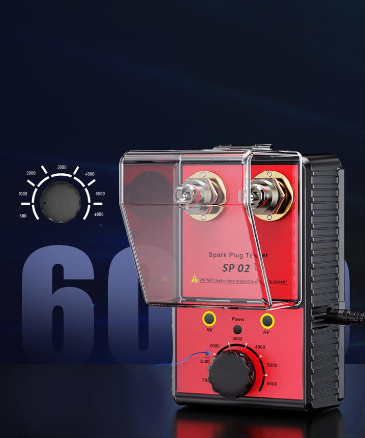 FirePulse - High Precision Spark Plug Tester
