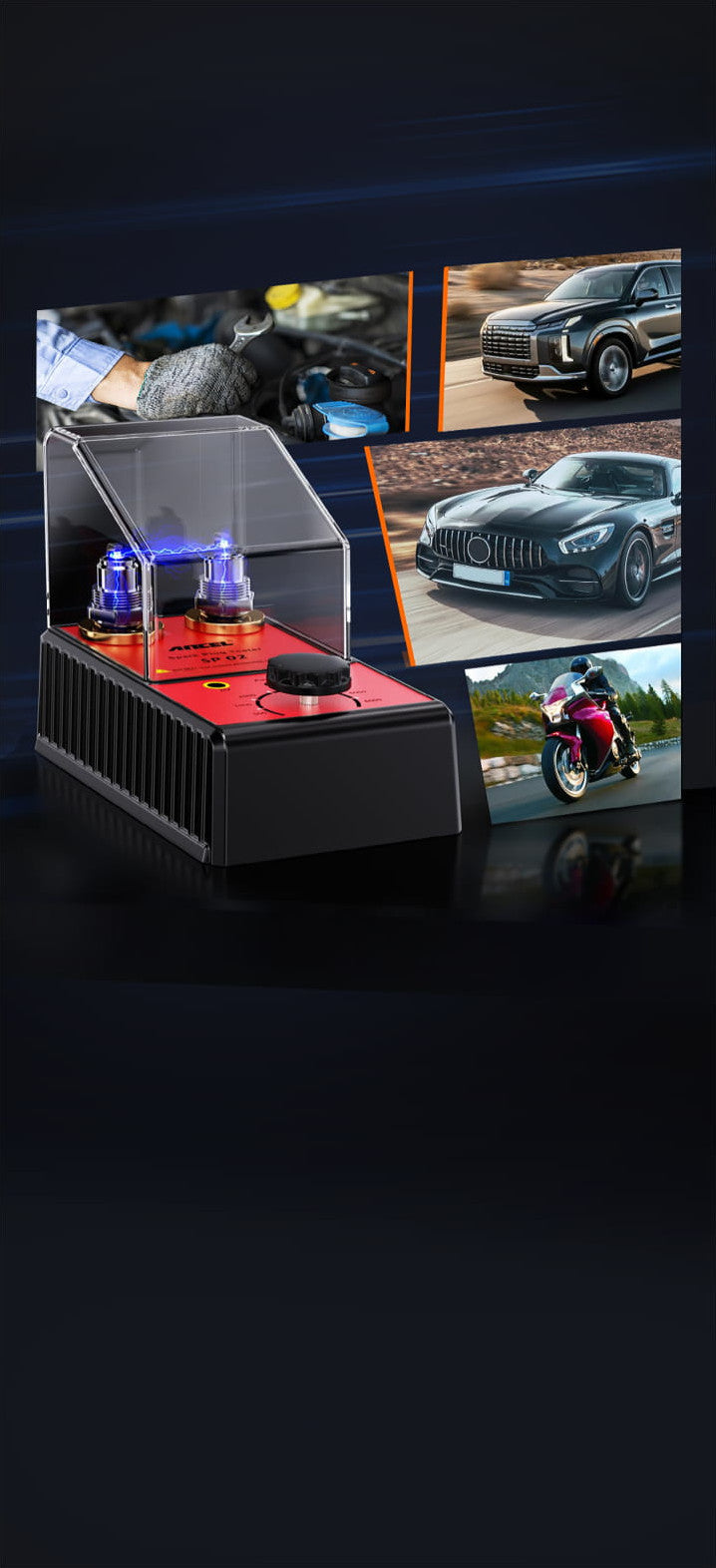 FirePulse - High Precision Spark Plug Tester