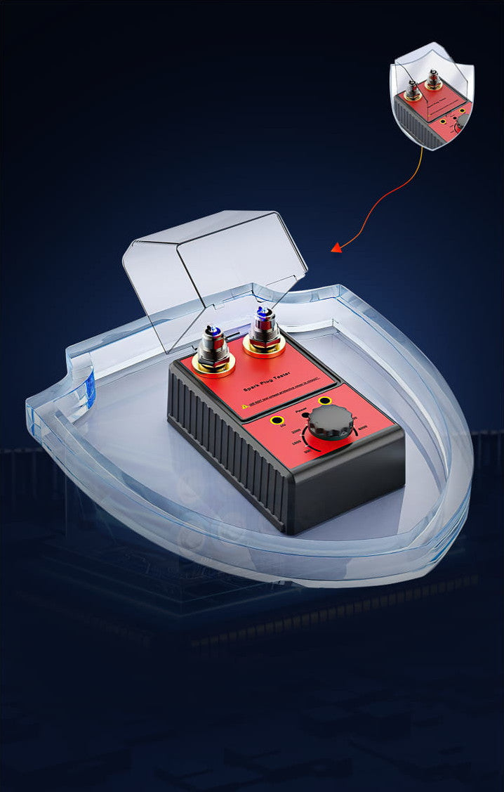 FirePulse - High Precision Spark Plug Tester