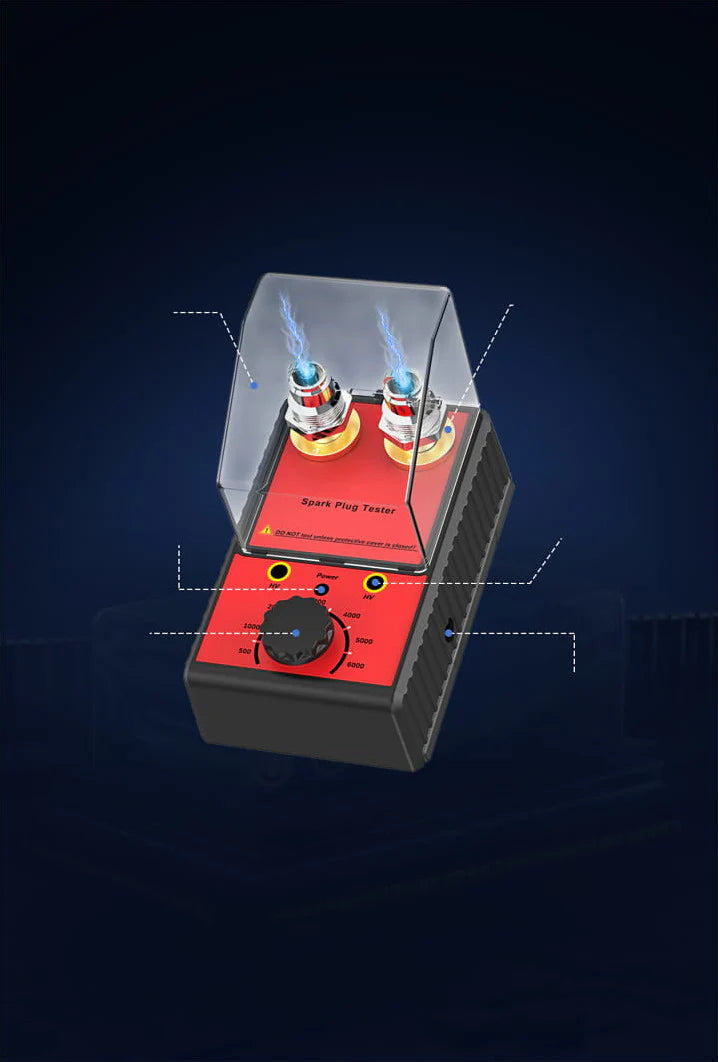 FirePulse - High Precision Spark Plug Tester
