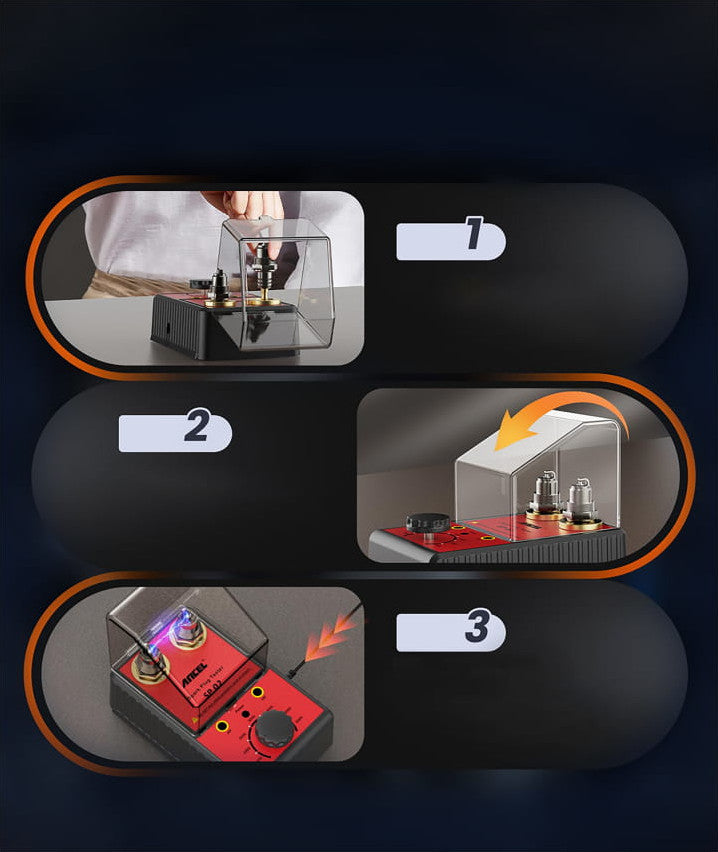 FirePulse - High Precision Spark Plug Tester