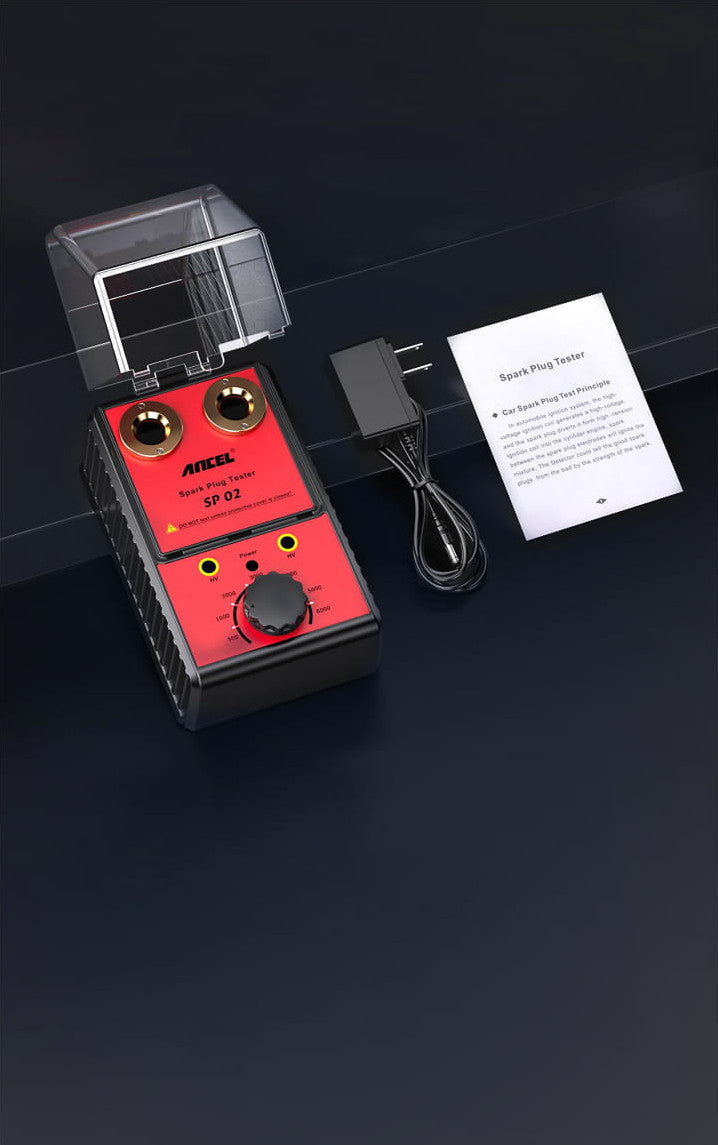FirePulse - High Precision Spark Plug Tester