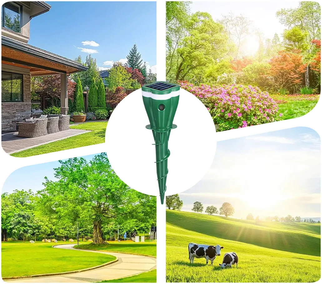 SolarGuard – Outdoor Animal Repeller