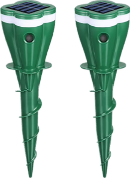 SolarGuard – Outdoor Animal Repeller