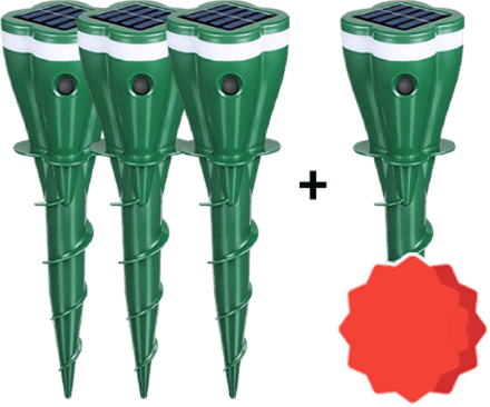 SolarGuard – Outdoor Animal Repeller