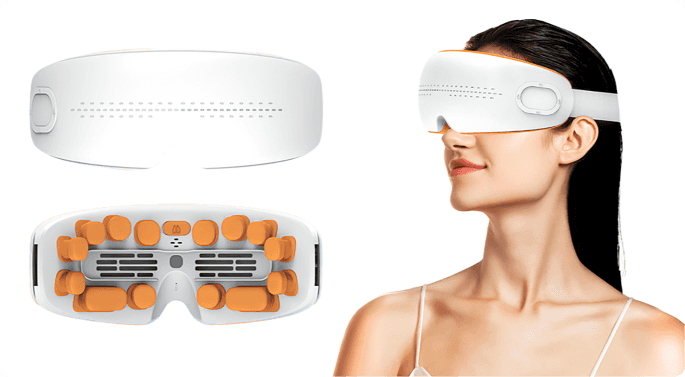 CalmSight – Dual-Mode Eye Massager