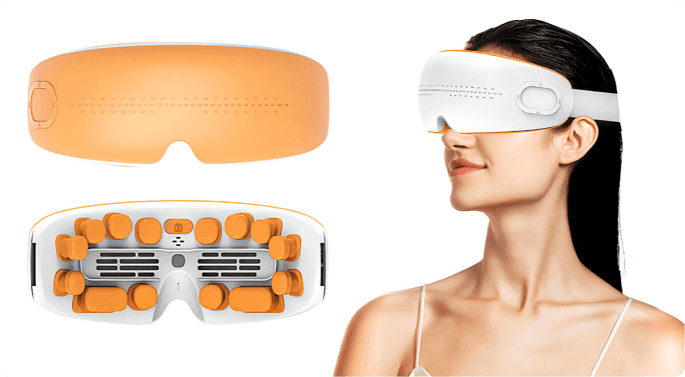CalmSight – Dual-Mode Eye Massager