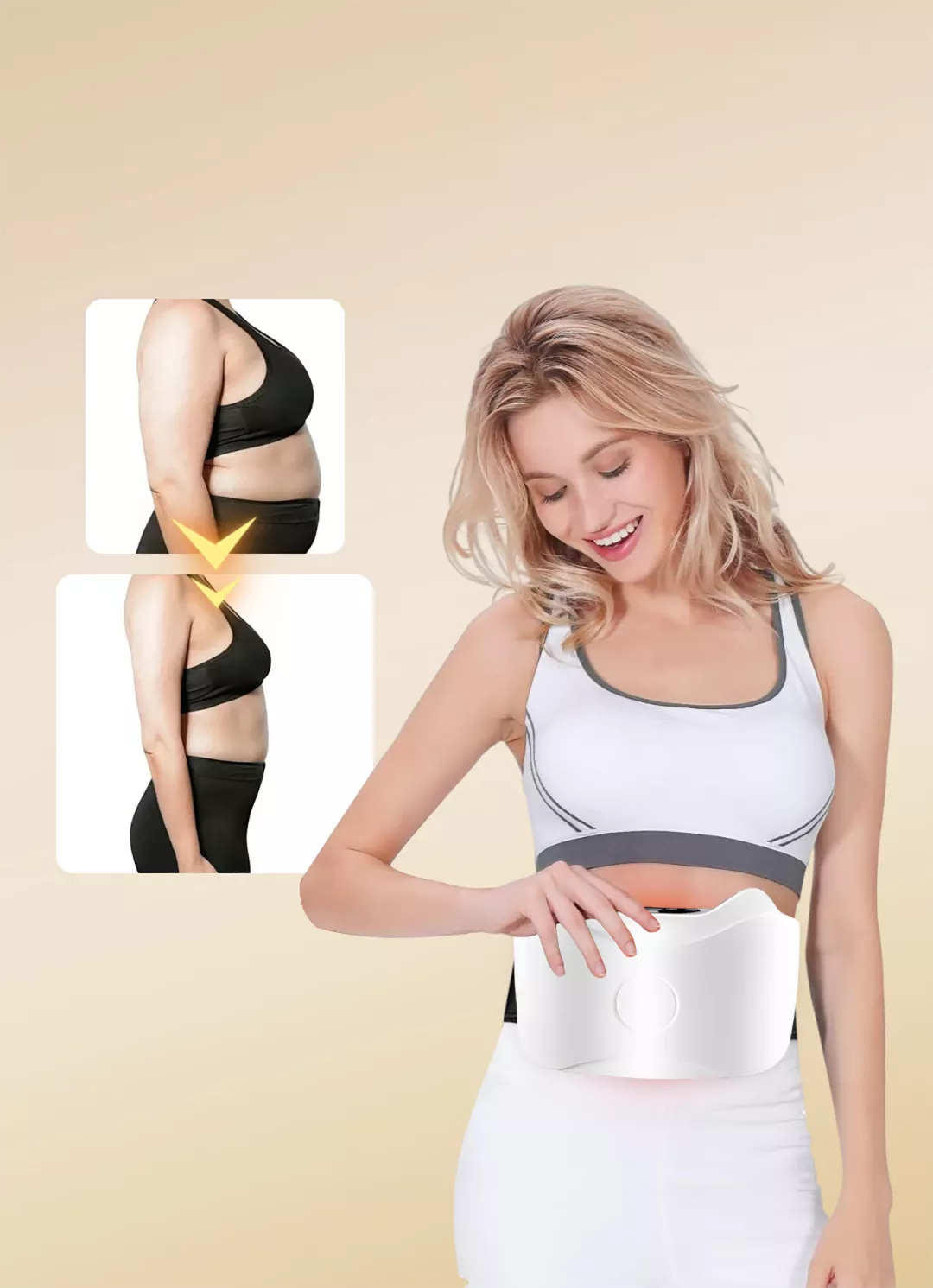 VibraSlim - Wireless Muscle & Body Shaping Device