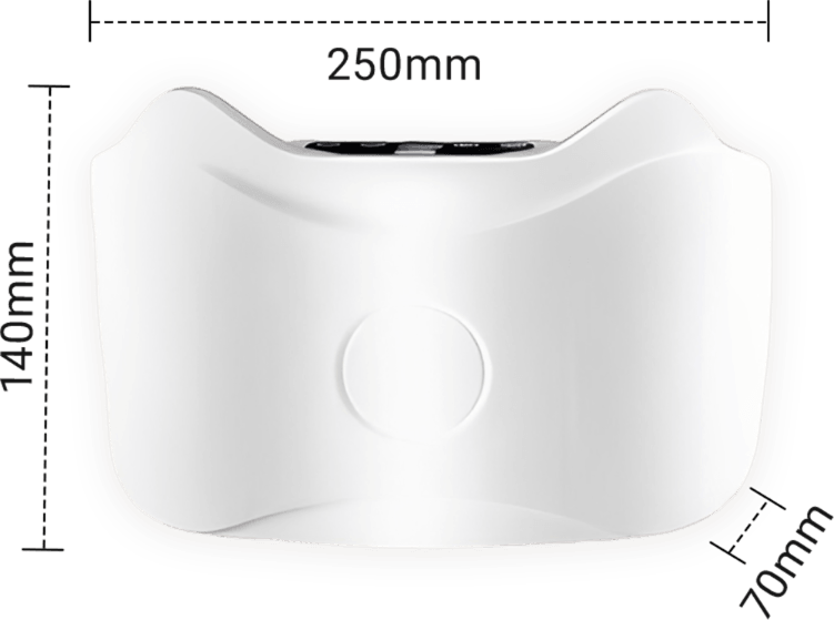 VibraSlim - Wireless Muscle & Body Shaping Device