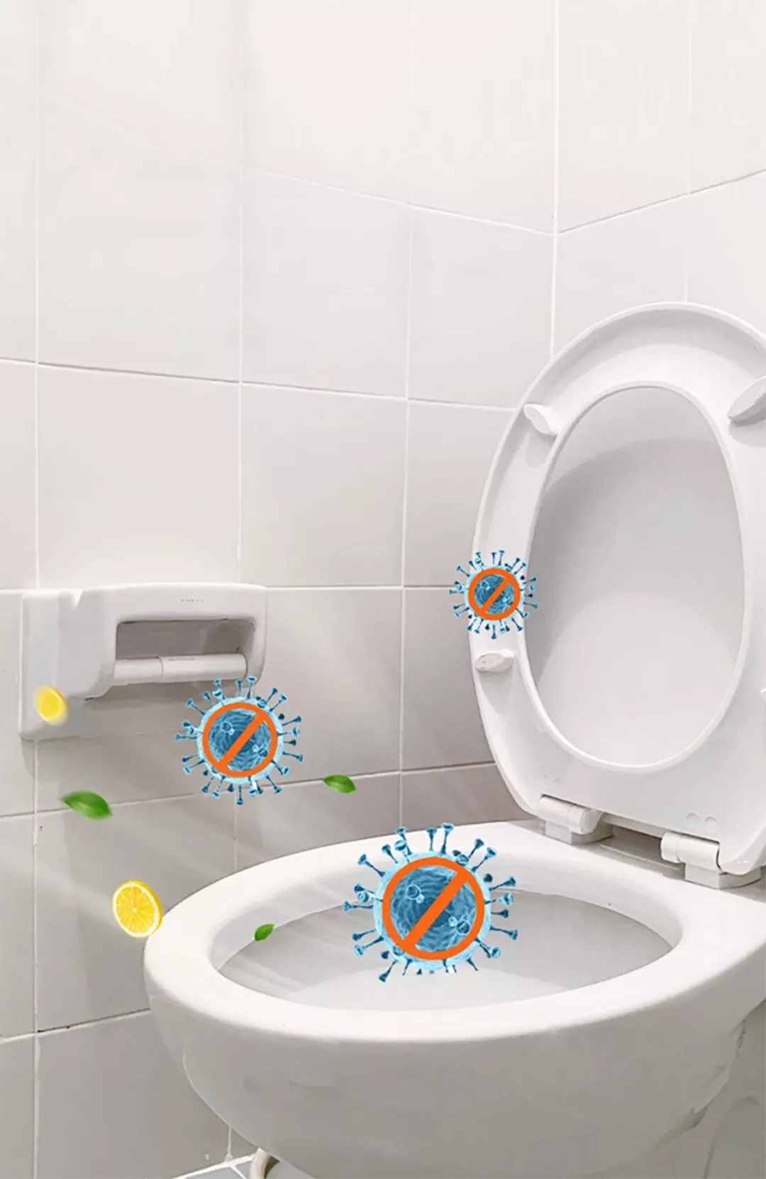 FreshDrop – Powerful Toilet Bowl Cleaning Tablets