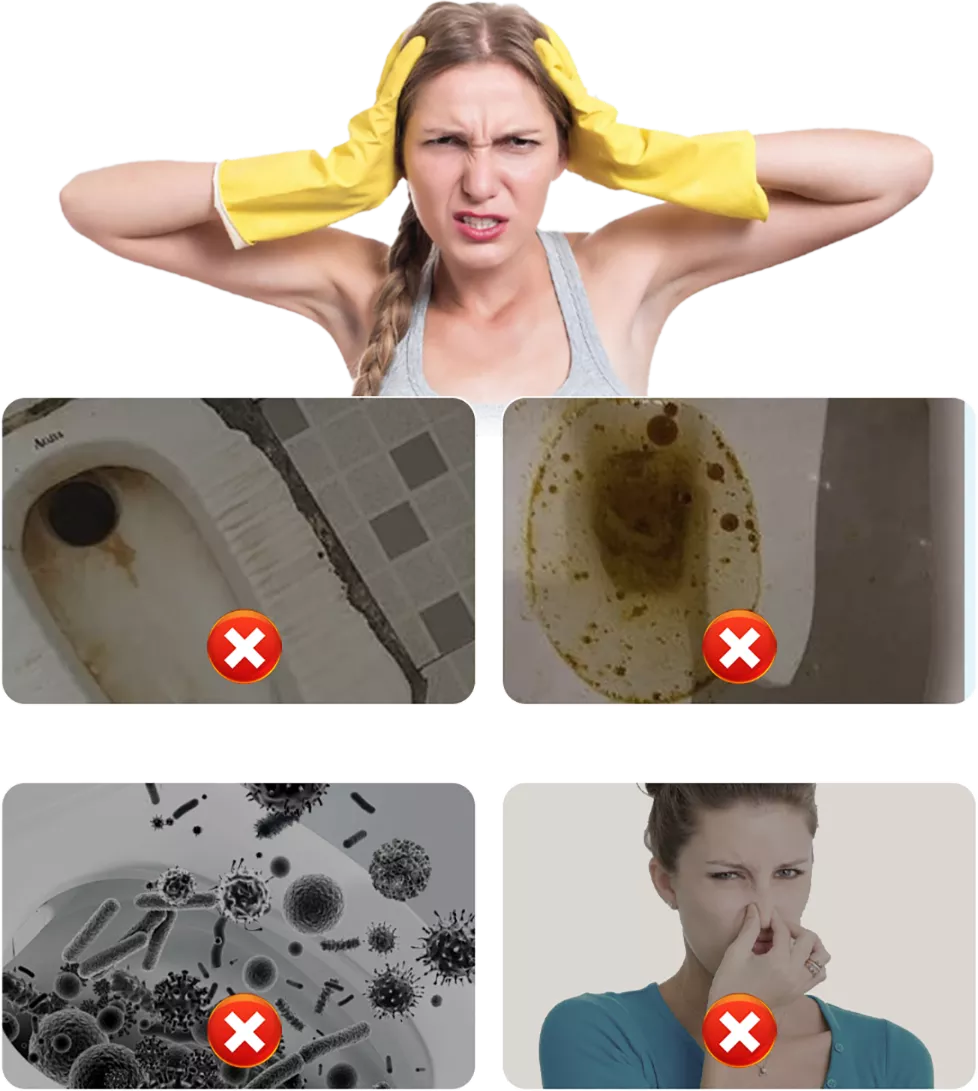 FreshDrop – Powerful Toilet Bowl Cleaning Tablets
