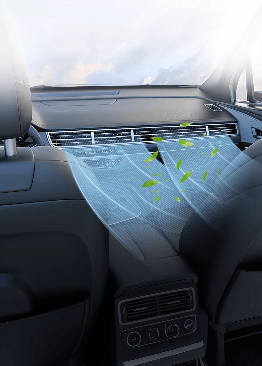 AirFlowTech – 2 in 1 AC Service Tool