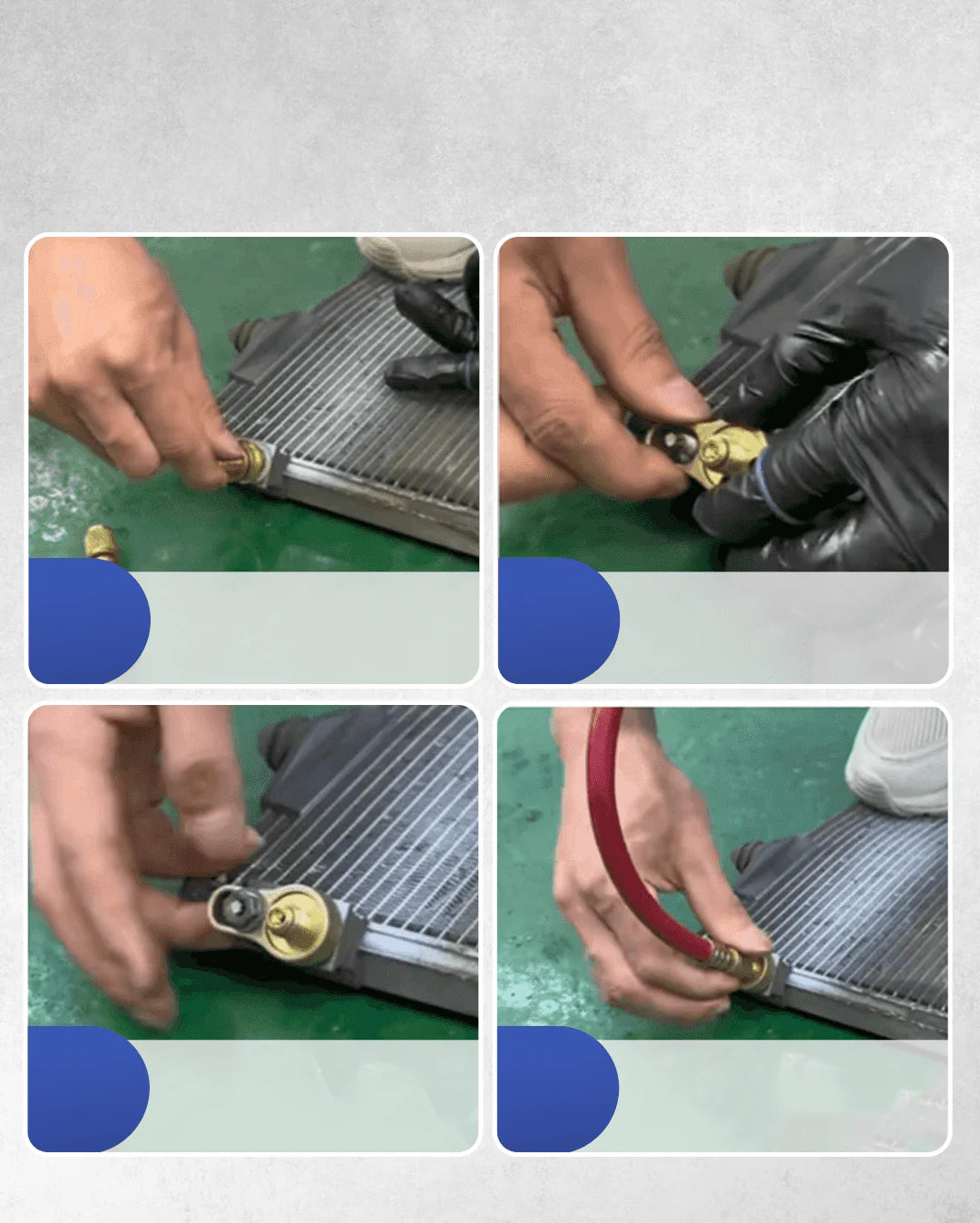 AirFlowTech – 2 in 1 AC Service Tool