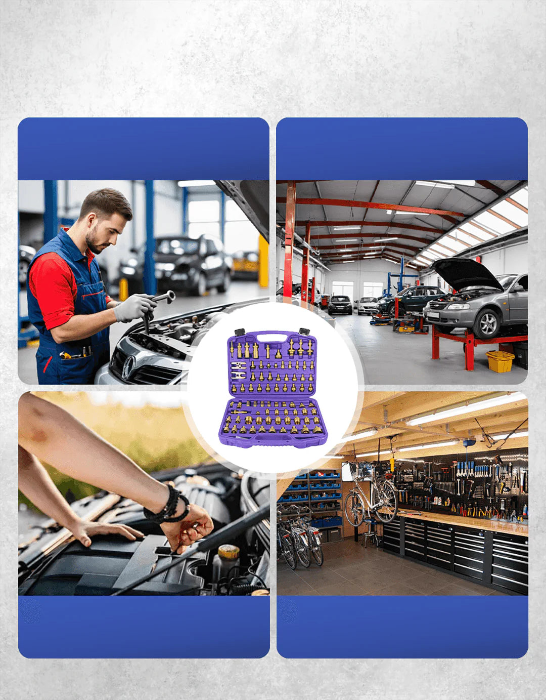 AirFlowTech – 2 in 1 AC Service Tool