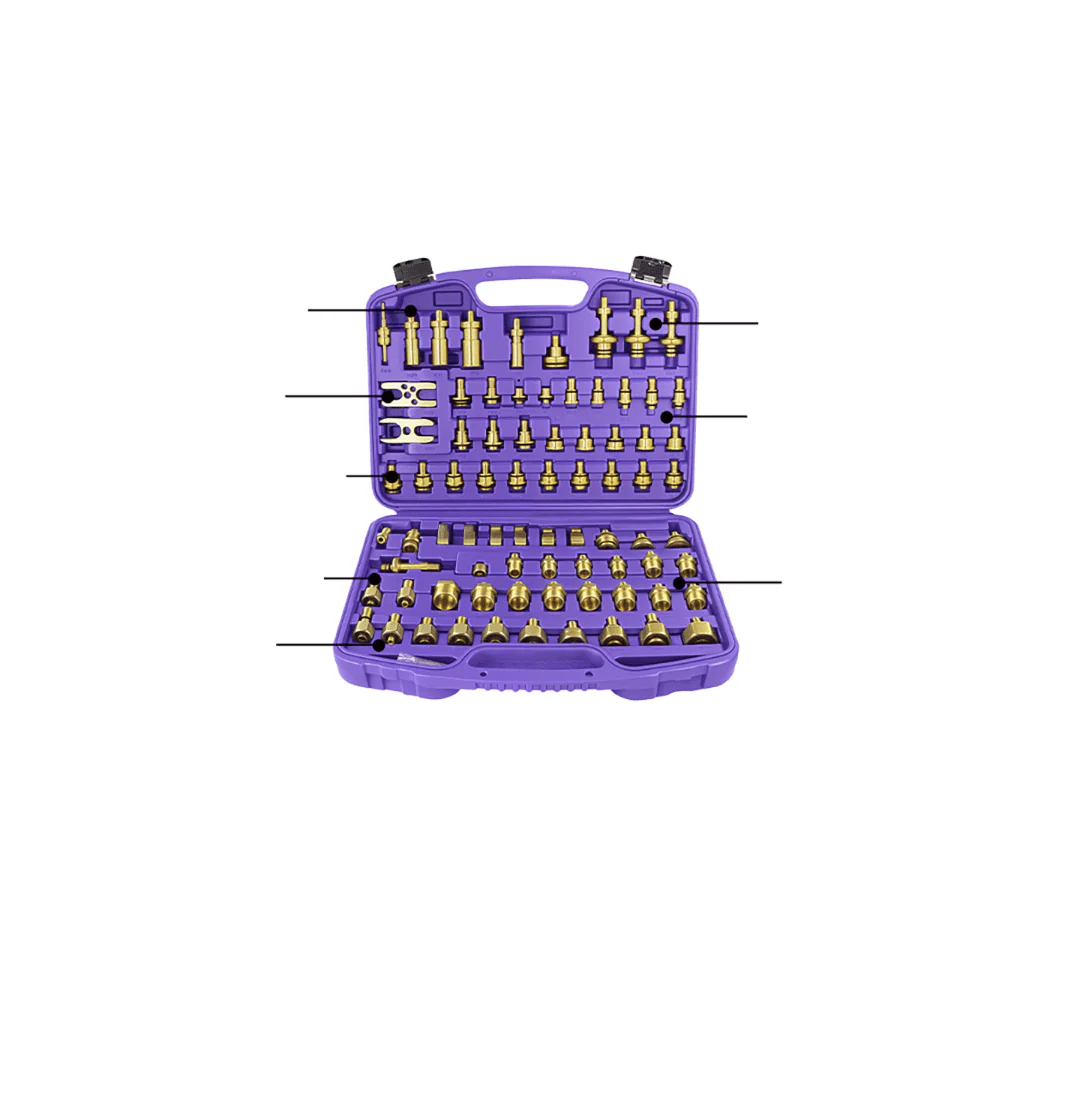 AirFlowTech – 2 in 1 AC Service Tool