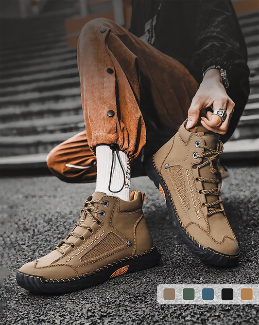 UrbanTrek - Stylish Men’s Waterproof Boots