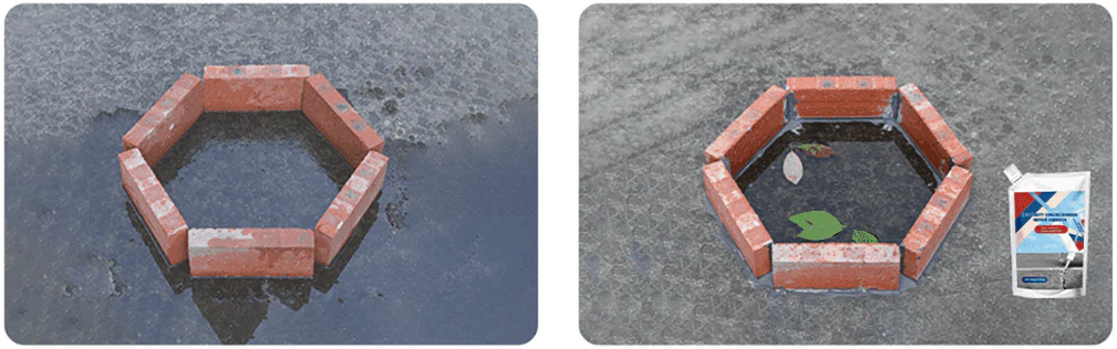 FixCrete – Dual-Action Concrete Crack Repair Filler