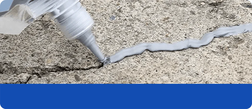 FixCrete – Dual-Action Concrete Crack Repair Filler