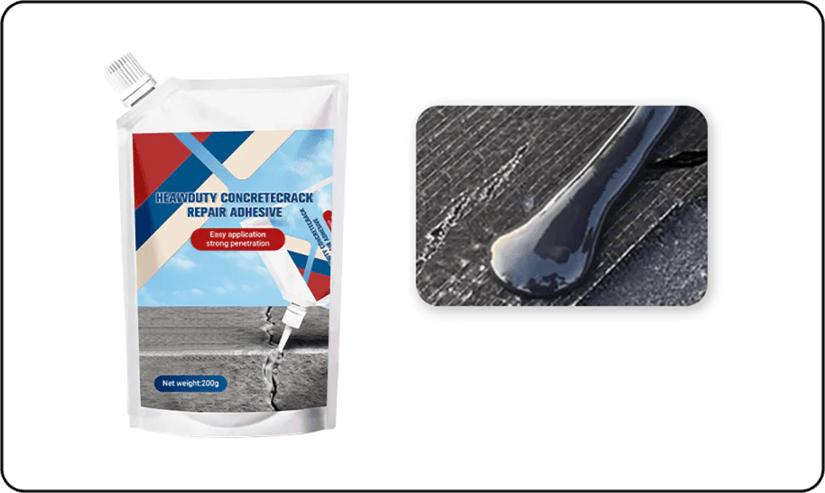 FixCrete – Dual-Action Concrete Crack Repair Filler