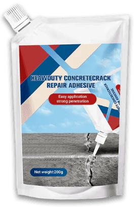 FixCrete – Dual-Action Concrete Crack Repair Filler