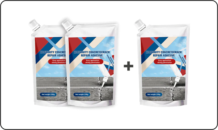 FixCrete – Dual-Action Concrete Crack Repair Filler
