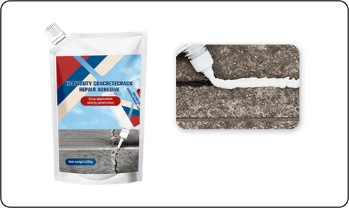 FixCrete – Dual-Action Concrete Crack Repair Filler