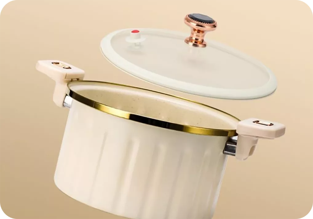 QuickChef – Micro Pressure Cooker