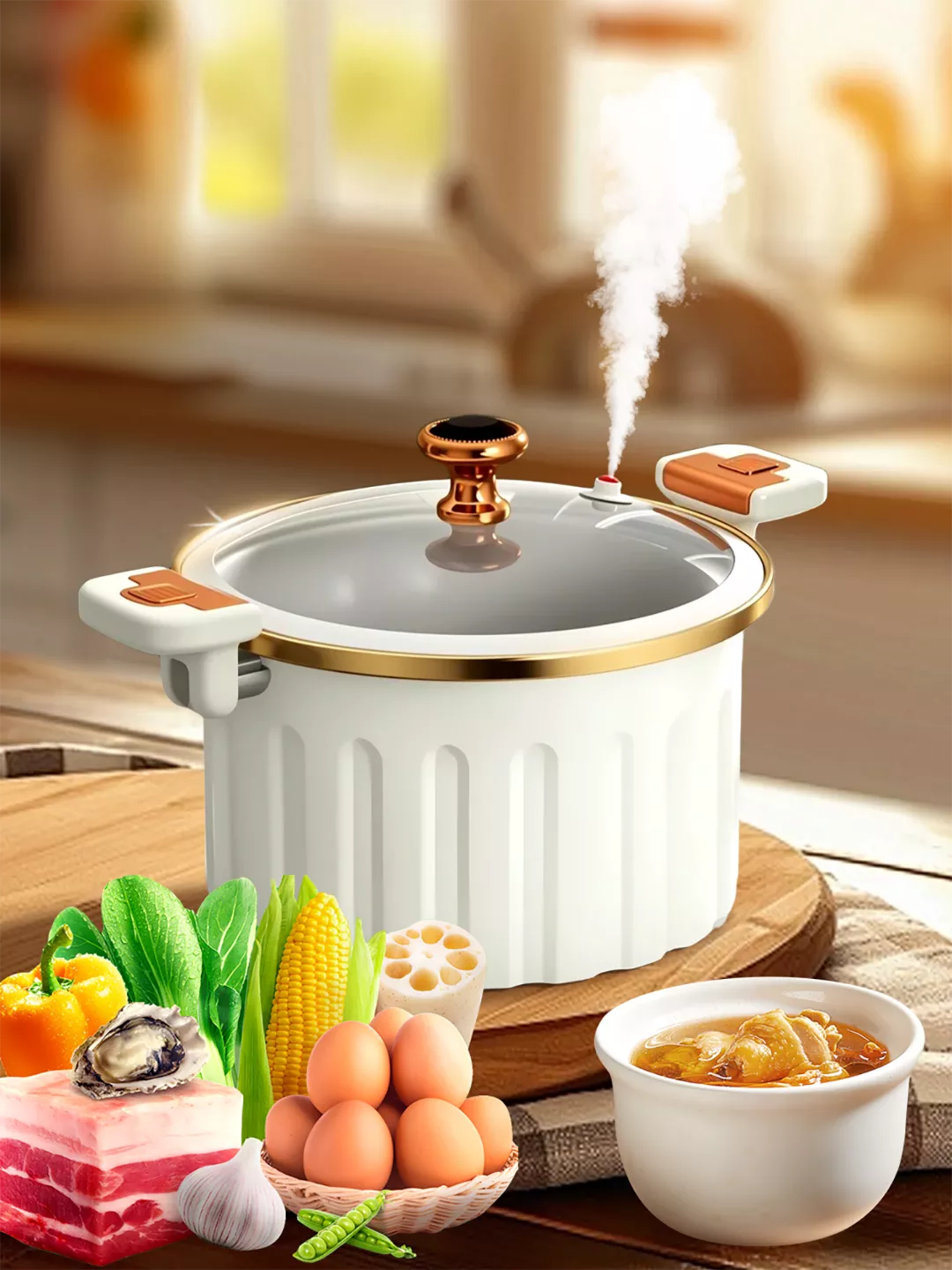 QuickChef – Micro Pressure Cooker