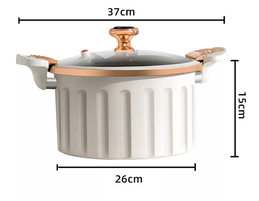 QuickChef – Micro Pressure Cooker