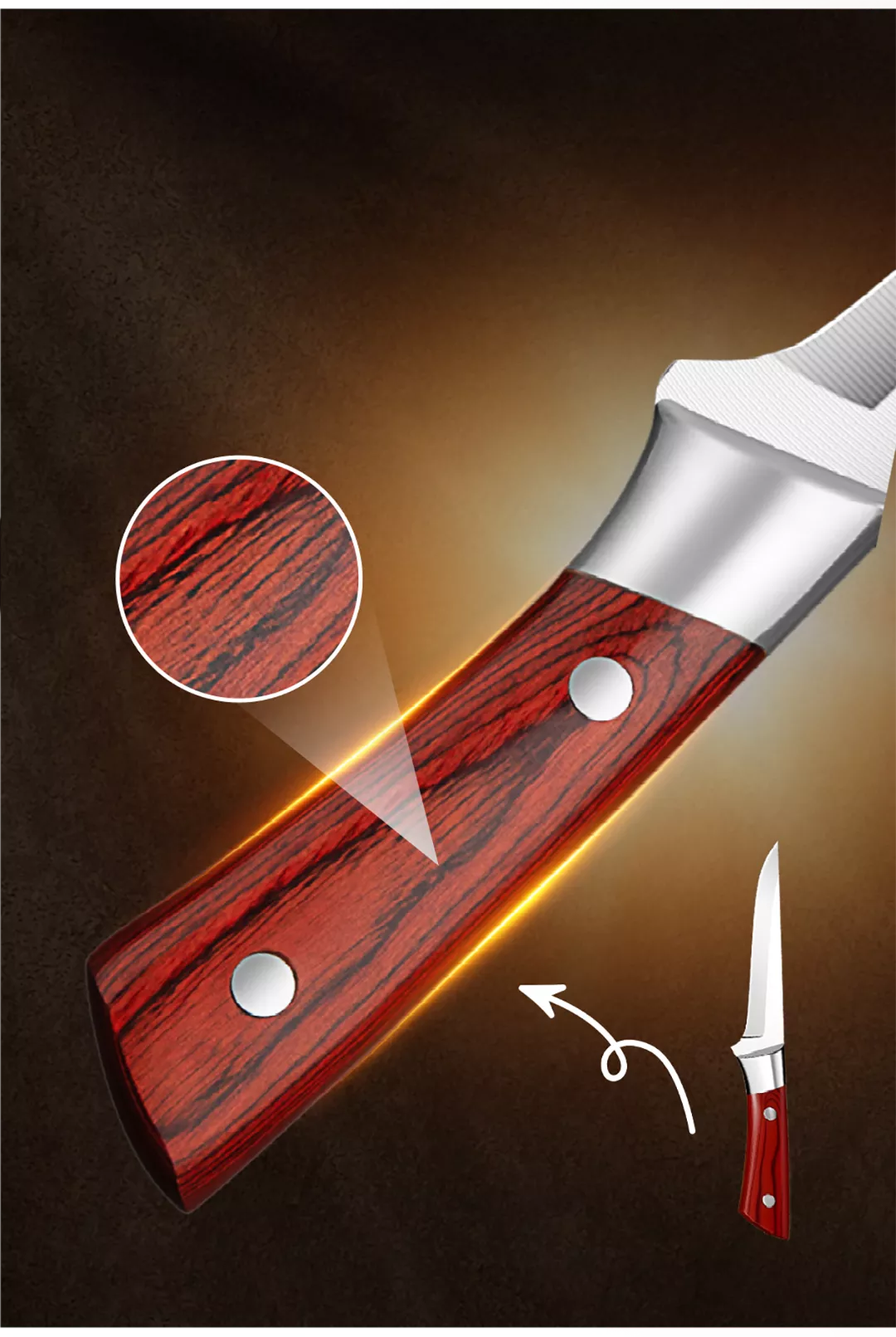 ChefNex - High-Carbon Steel Knife | Unmatched Control & Balance