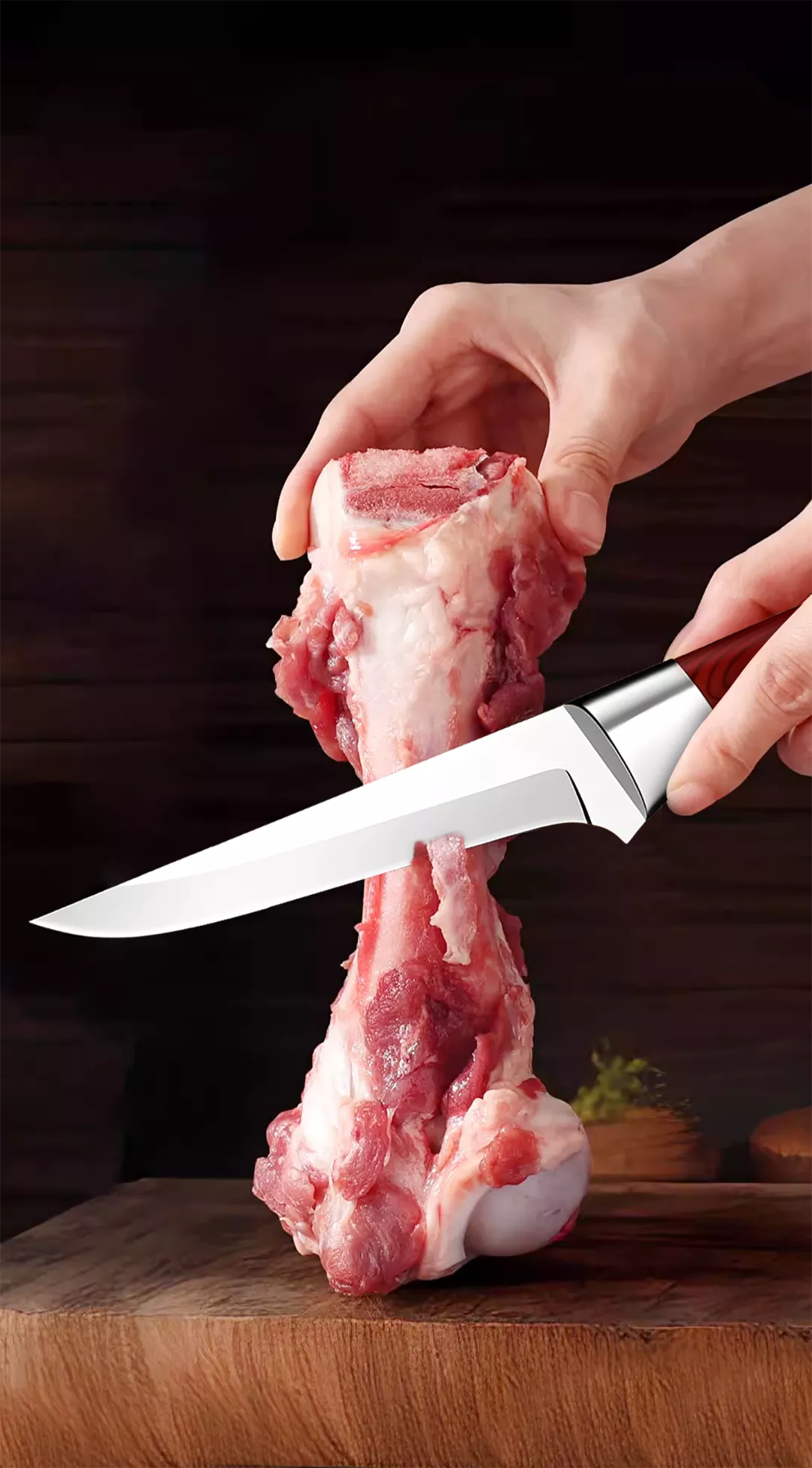 ChefNex - High-Carbon Steel Knife | Unmatched Control & Balance