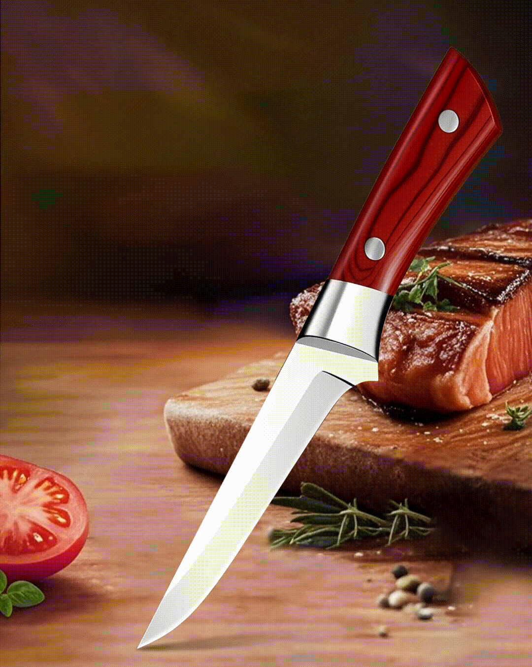 ChefNex - High-Carbon Steel Knife | Unmatched Control & Balance