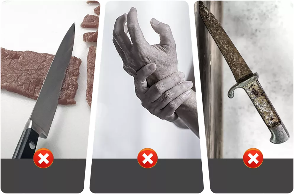 ChefNex - High-Carbon Steel Knife | Unmatched Control & Balance