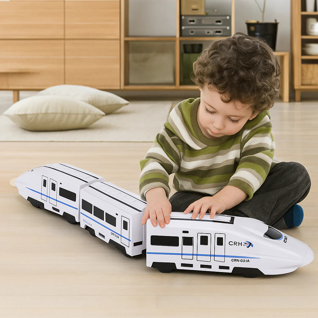 SmartChain – Interactive Electric Train Toy for Kids