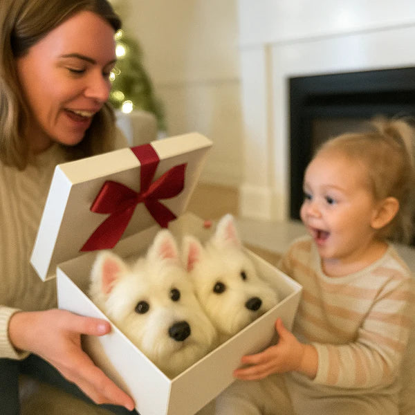 PawSteps – Super Realistic Dog Plush Slippers