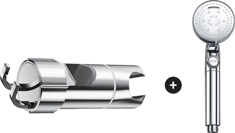 AquaGrip – No Drill Handheld Shower Holder