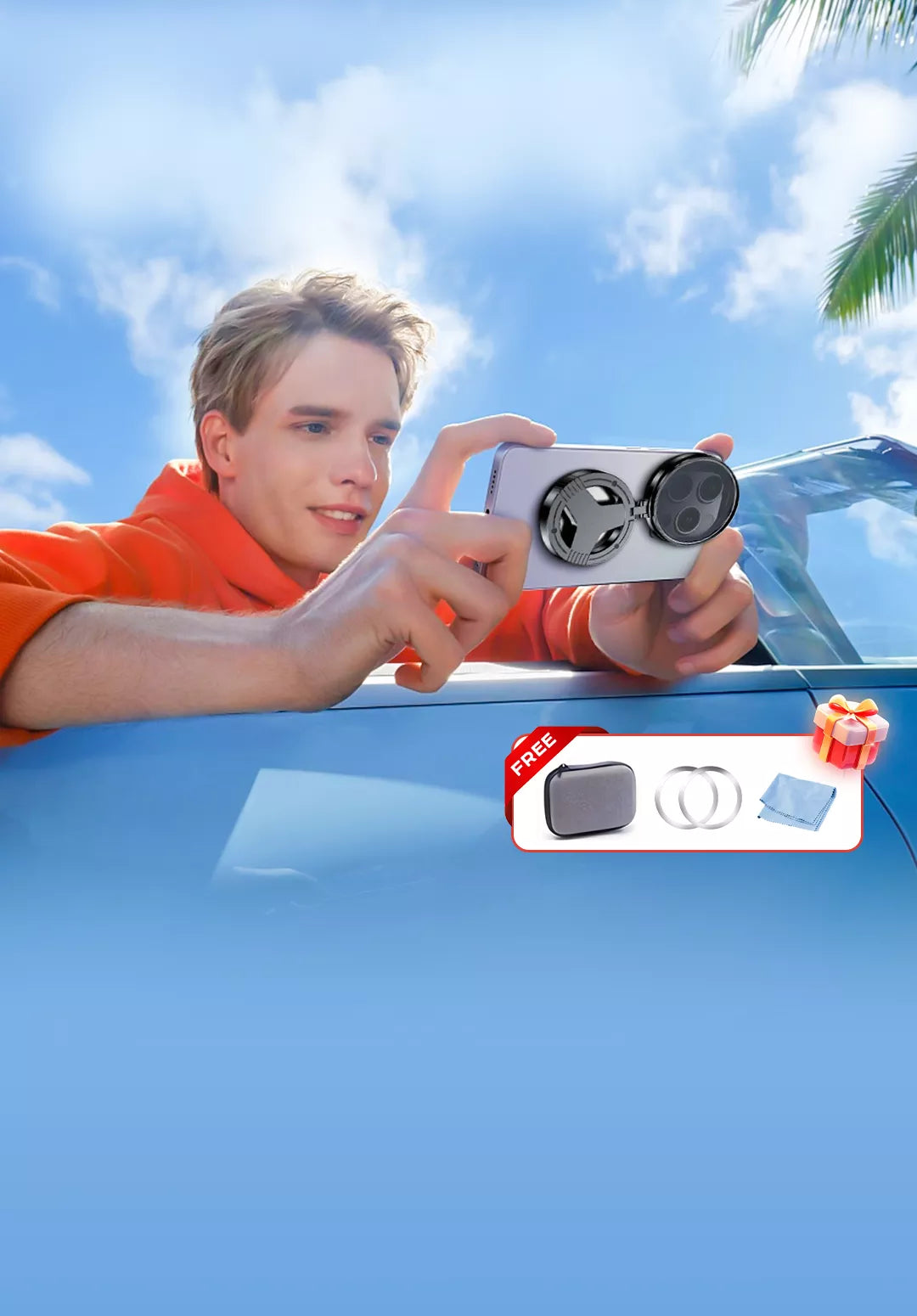 SparkMag - 2-in-1 Star & CPL Lens | Illuminate Your Vision