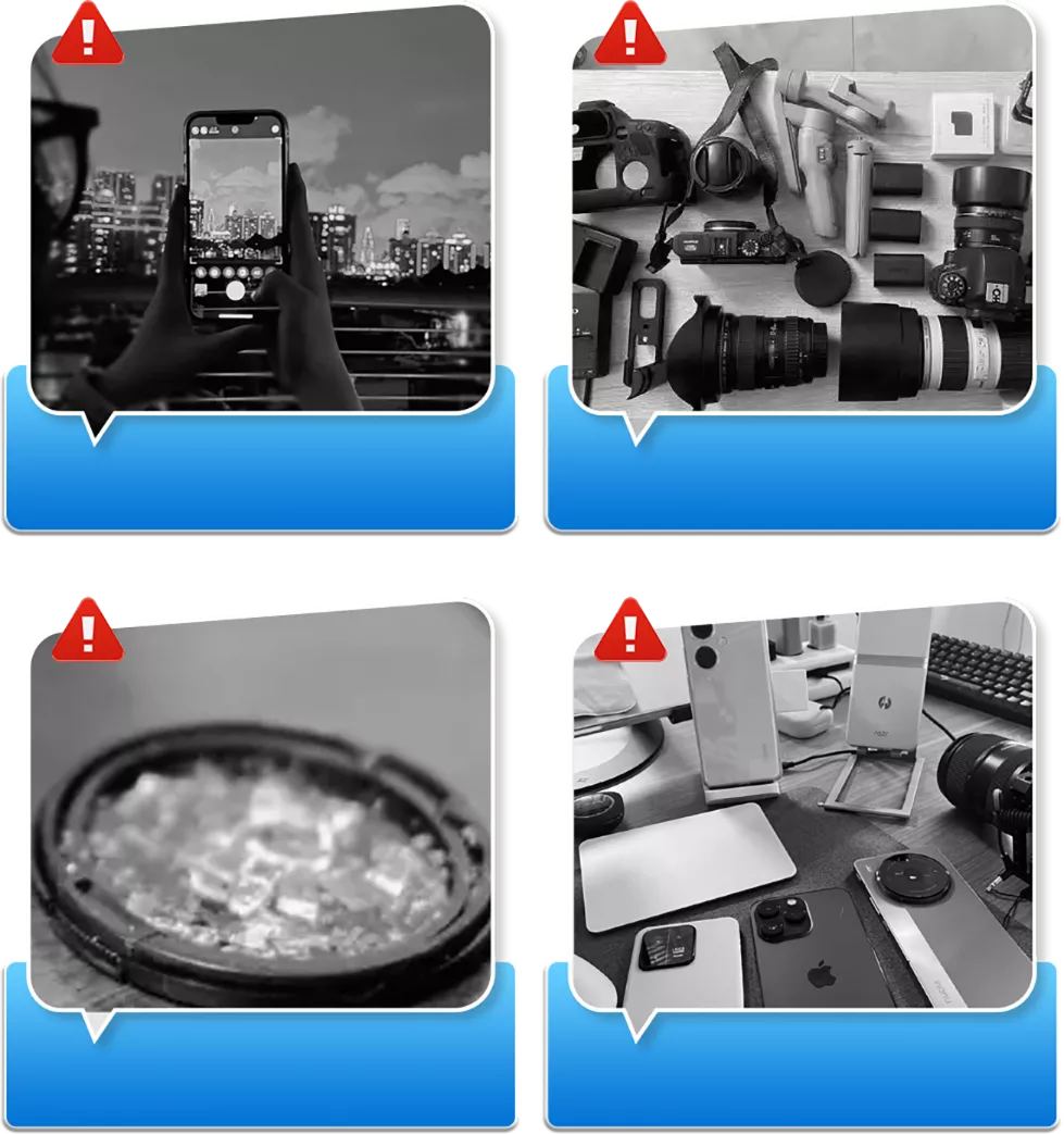 SparkMag - 2-in-1 Star & CPL Lens | Illuminate Your Vision