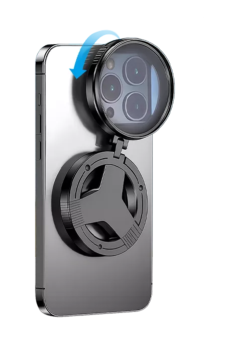 SparkMag - 2-in-1 Star & CPL Lens | Illuminate Your Vision