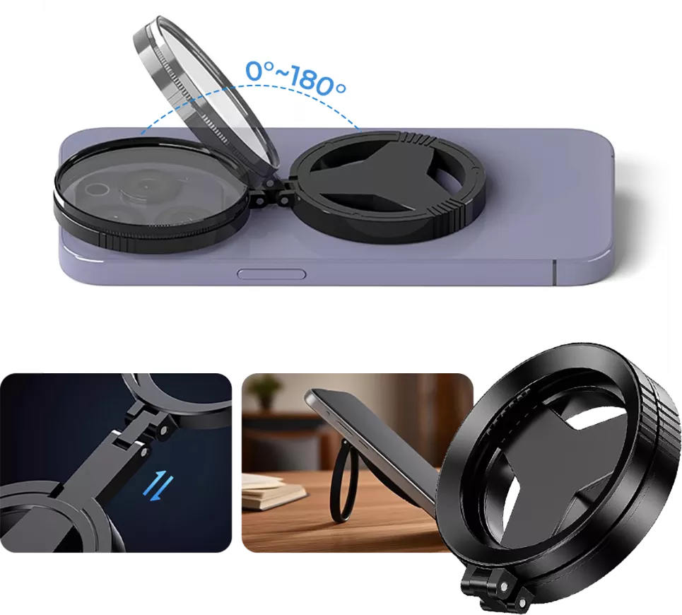 SparkMag - 2-in-1 Star & CPL Lens | Illuminate Your Vision