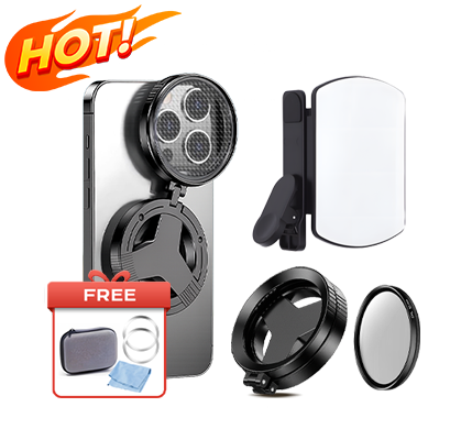 SparkMag - 2-in-1 Star & CPL Lens | Illuminate Your Vision