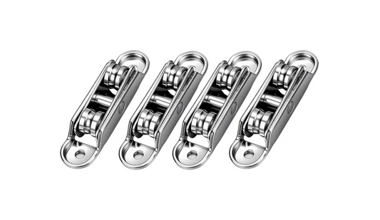 SlideMate – Zinc Alloy Pulley 80/88 for PVC Doors & Windows