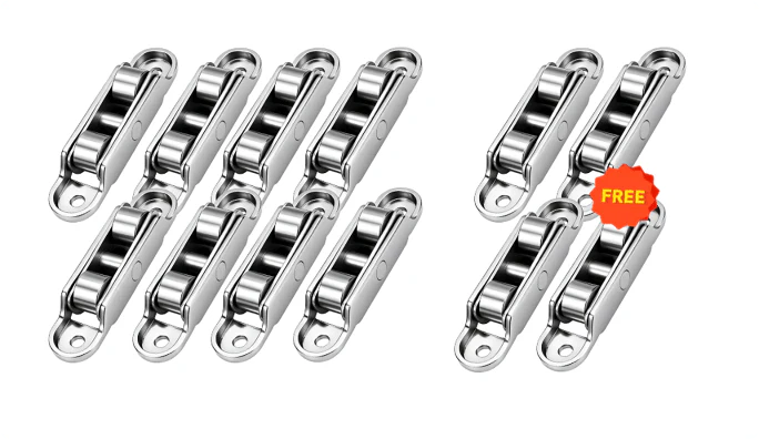 SlideMate – Zinc Alloy Pulley 80/88 for PVC Doors & Windows