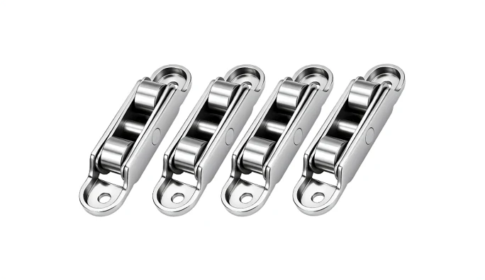 SlideMate – Zinc Alloy Pulley 80/88 for PVC Doors & Windows