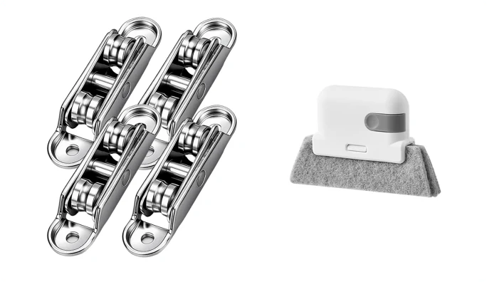 SlideMate – Zinc Alloy Pulley 80/88 for PVC Doors & Windows